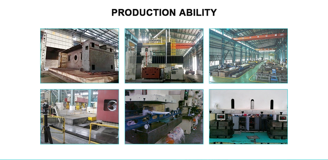 Dg1 High Precision and Strong Steel Frame Punching Machine Series