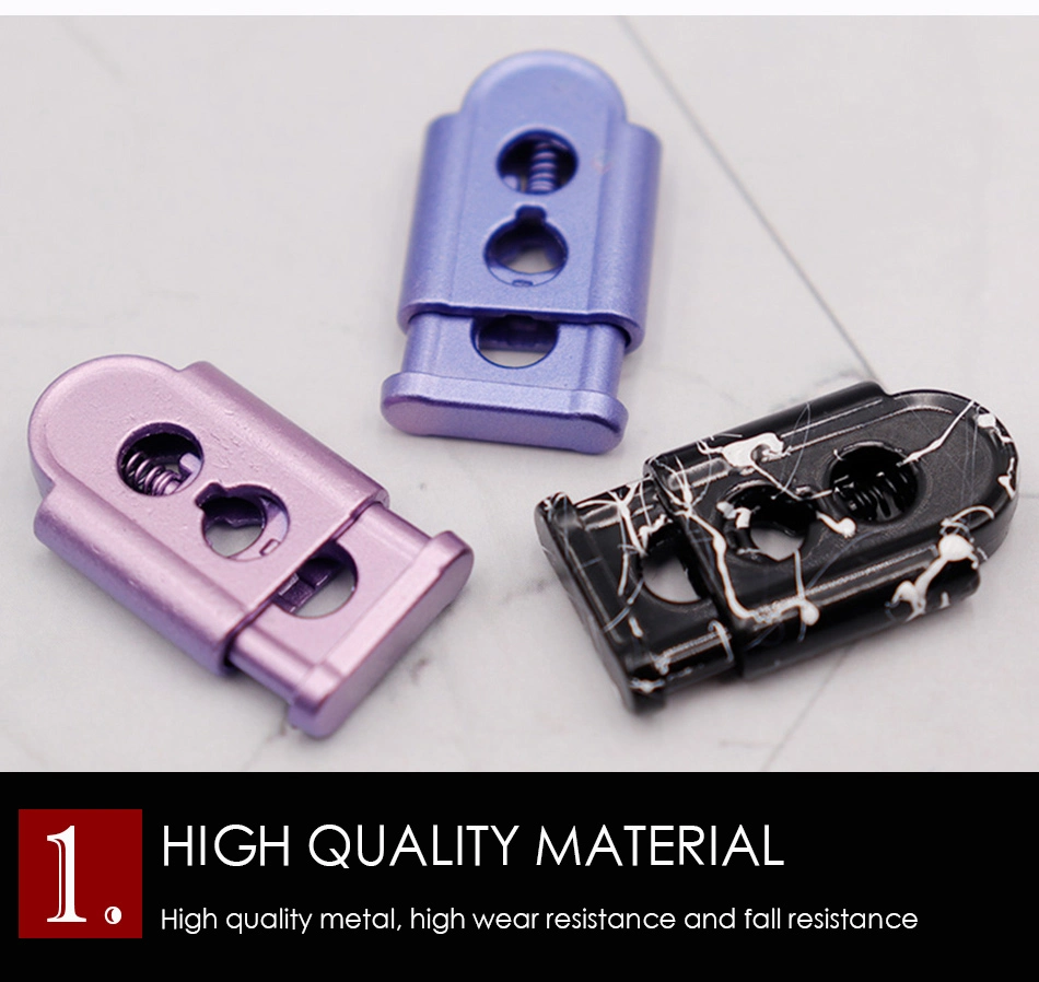 Weiou Factory New Hot Sale Blue Pink and White Black Metal Buckle Low MOQ Shoe Accessories