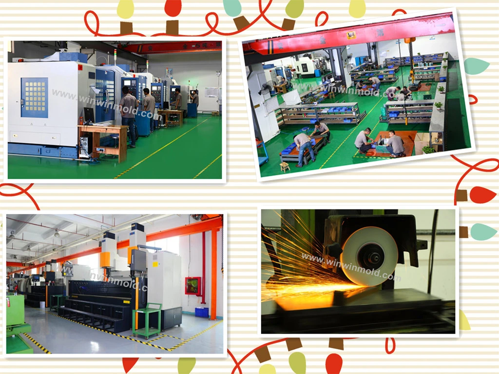 China High Precision Plastic Injection Mold and Molding Car Accessories