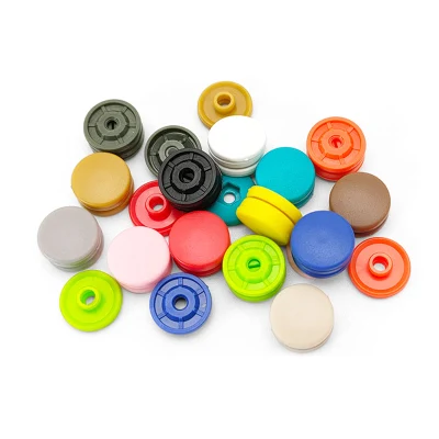 Accessoires de vêtement Différentes couleurs disponibles Fabricant de boutons-pression en Chine Boutons-pression en plastique T3 T5 T8